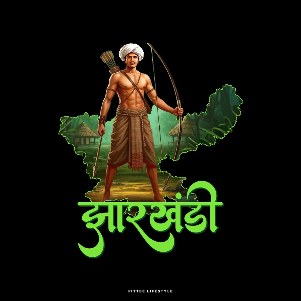 Jharkhandi Tshirt