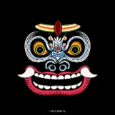 Jharkhand Chhau_001 Black